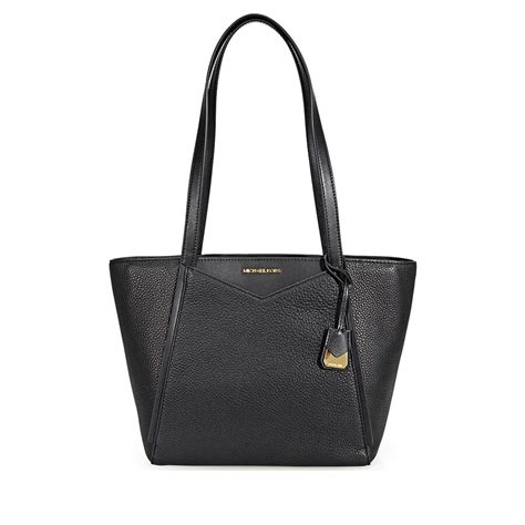 Michael Kors Small Whitney Pebbled Leather Tote